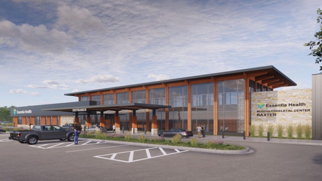 Essentia Well being to start out constructing an orthopedic middle in Minnesota