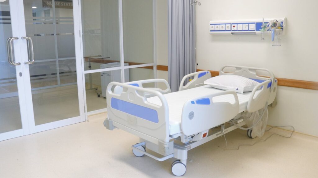 Wyong Hospital Palliative Care Unit Building in Australia to start out