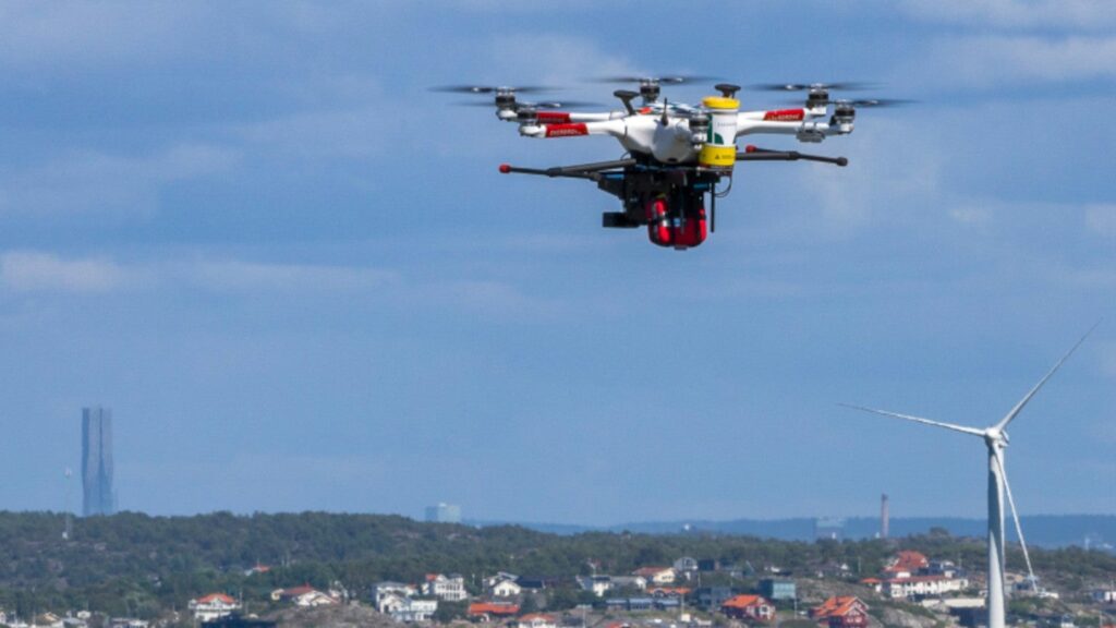 EverDrone renews a partnership with Sweden's Well being Authority VGR