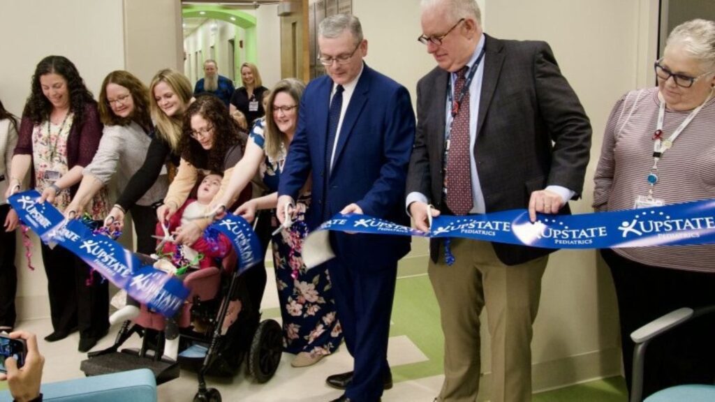 Upstate Golisano Kids's Hospital opens a brand new facility within the US