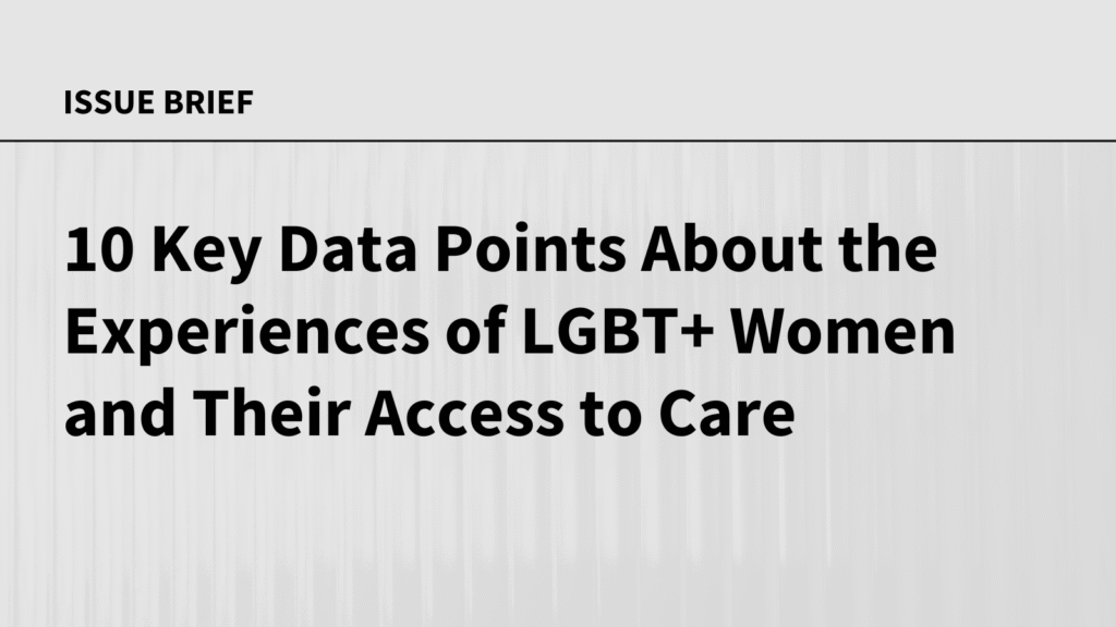 10 necessary knowledge factors concerning the experiences of LGBT+ Ladies and their entry to care 10 necessary knowledge factors concerning the experiences of LGBT+ Ladies and their entry to care