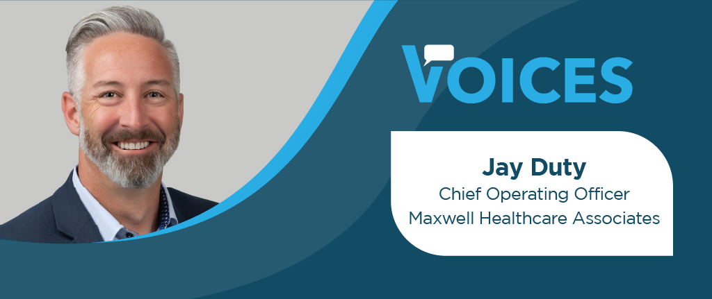 Voices: Jay Responsibility, Chief Working Officer, Maxwell TEC Voices: Jay Responsibility, Chief Working Officer, Maxwell TEC