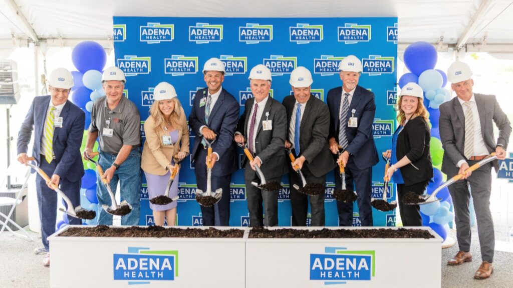 Adena Well being begins the development of a brand new medical heart within the US Adena Well being begins the development of a brand new medical heart within the US
