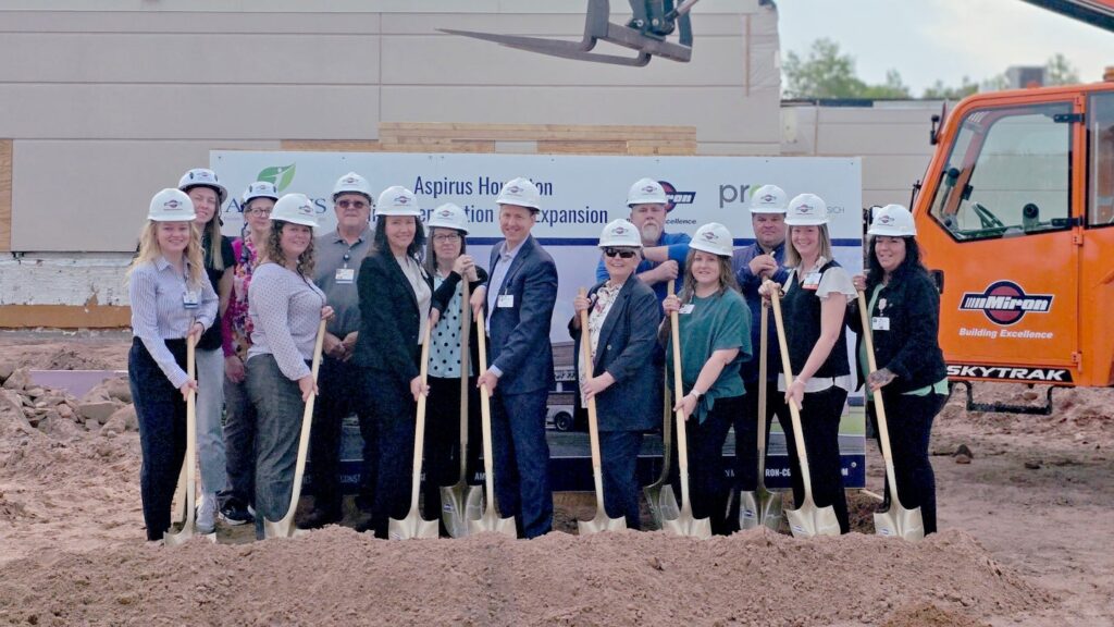 Aspirus Well being begins the growth of the Houghton Clinic Aspirus Aspirus Well being begins the growth of the Houghton Clinic Aspirus