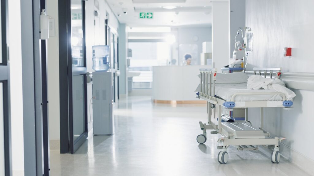 British authorities has introduced financing for NHS Hospital upkeep