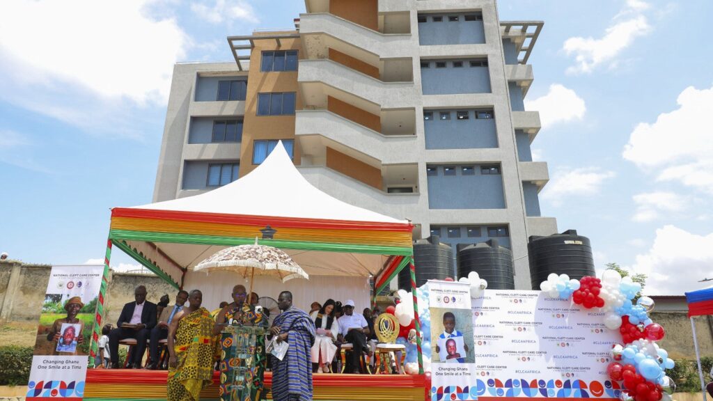 Smile Practice opens Cleft Heart in a hospital in Ghana Smile Practice opens Cleft Heart in a hospital in Ghana