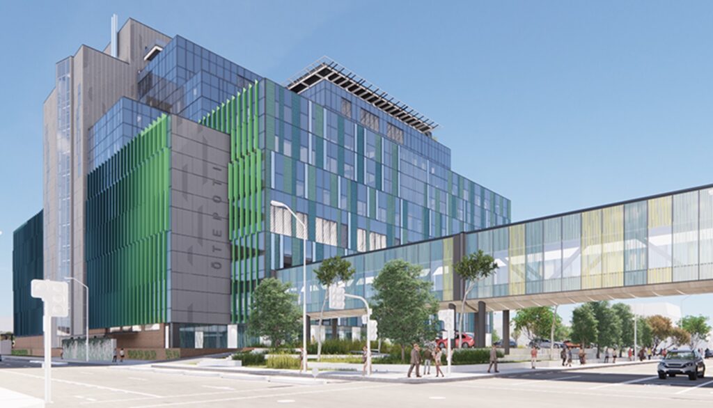 CPB contractors to construct the Dunedin Hospital in Nieuw -Zeeland CPB contractors to construct the Dunedin Hospital in Nieuw -Zeeland