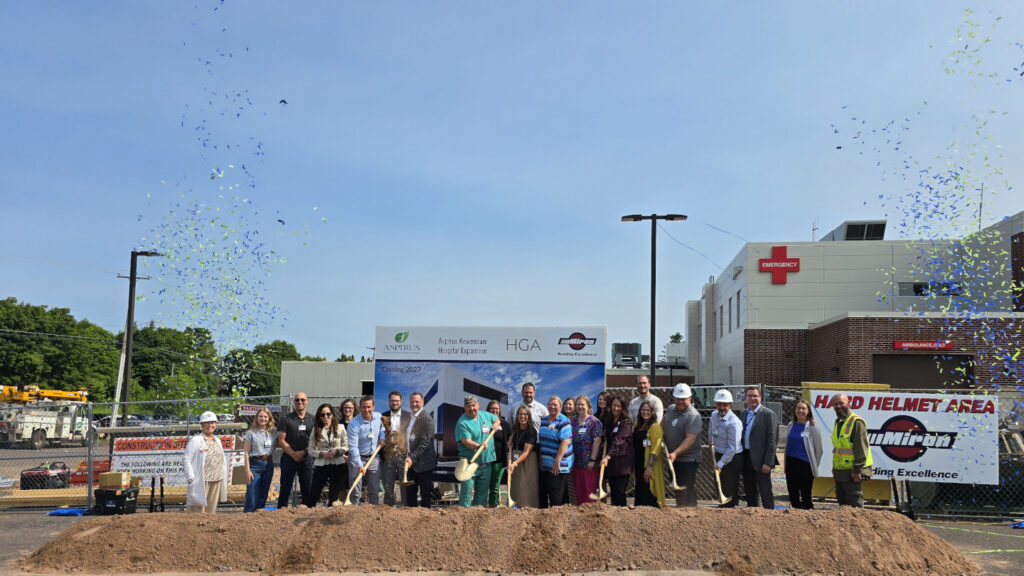 Growth begins within the Keweenaw Hospital aspirus within the US Growth begins within the Keweenaw Hospital aspirus within the US