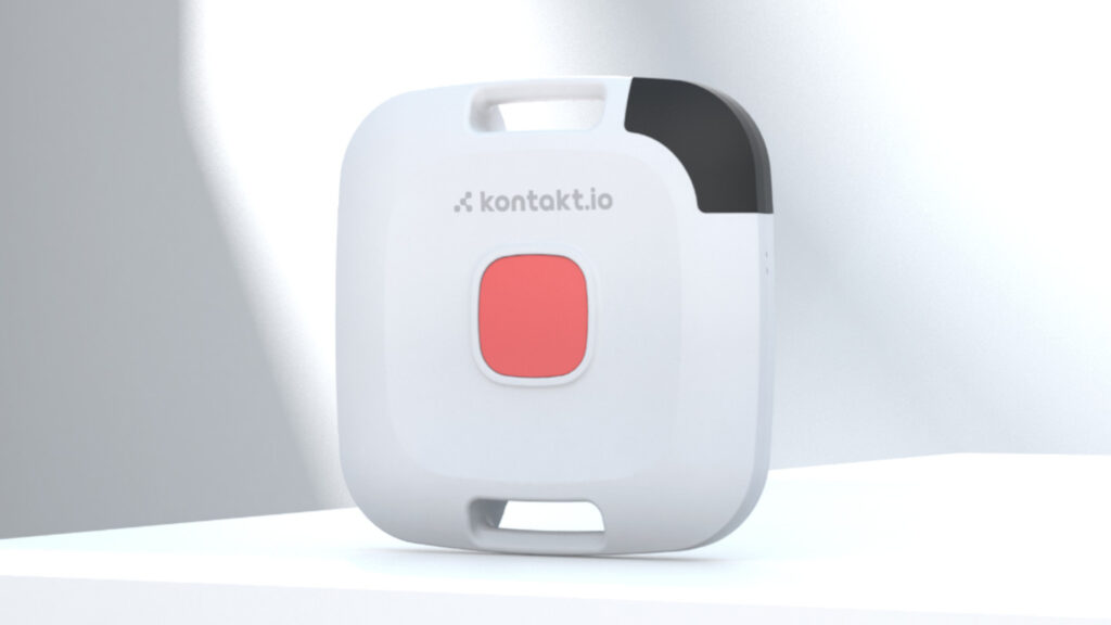 Kontakt.io is increasing the workers from the secure resolution to guard hospital workers