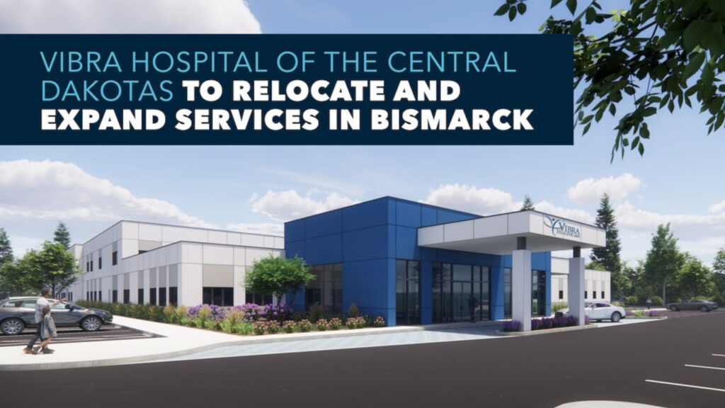 Vibra Healthcare to maneuver the Central Dakotas Hospital within the US Vibra Healthcare to maneuver the Central Dakotas Hospital within the US