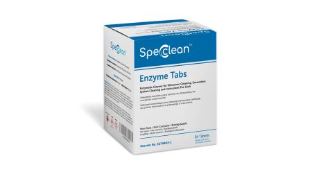 MicroCare Medical introduces Spec Clear ™ enzyme tabs for instrument and evacuation system cleansing – The Journal of Healthcare Contracting