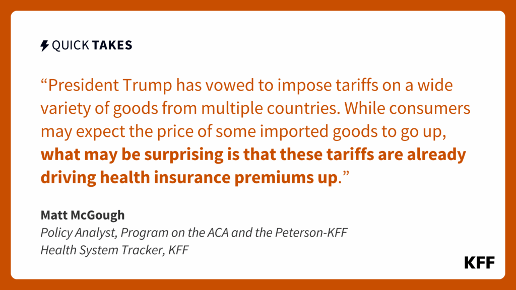 Charges Driving 2026 premiums for medical health insurance insurance policies up | KFF Fast Takes