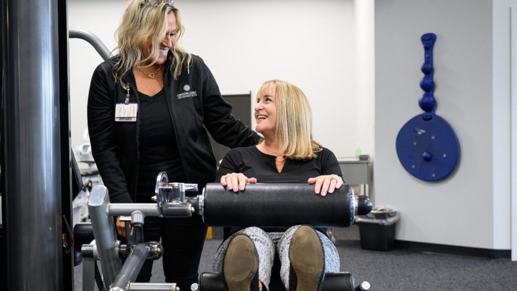 Crystal Clinic strikes physiotherapy providers to new services within the US Crystal Clinic strikes physiotherapy providers to new services within the US