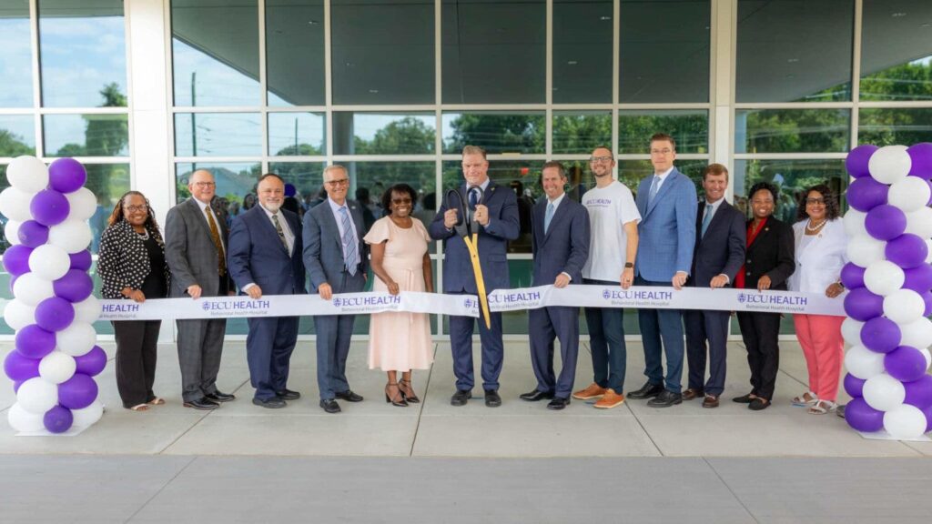 ECU Well being Hospital opens in North Carolina, USA ECU Well being Hospital opens in North Carolina, USA