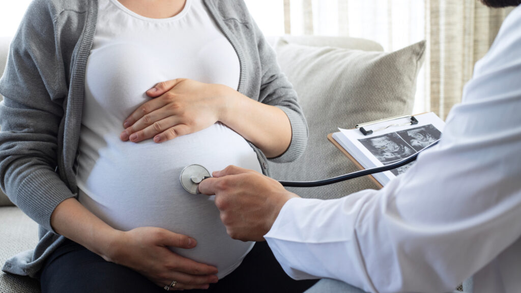 NHS reveals on-line being pregnant self -reference service