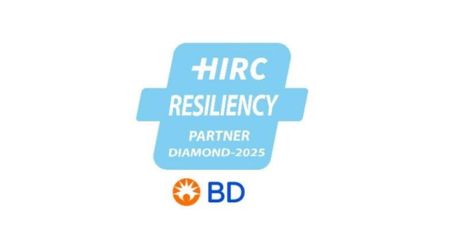 BD corporations are first in MedTech to succeed in the HIRC diamond pool in all resilience classes for Provide Chain