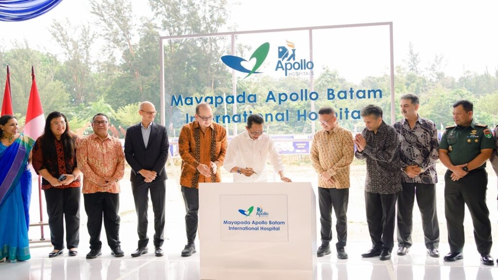 Mayapada begins Batam Worldwide Hospital Mission in Indonesia