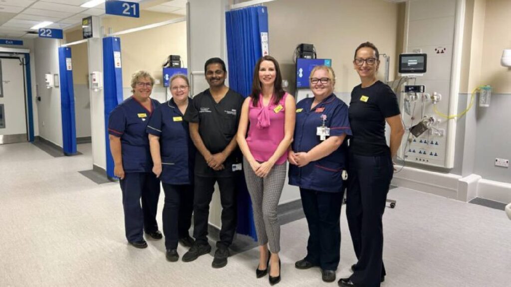 RSH opens new emergency division Affected person Bays