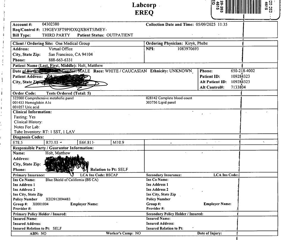 Labcorp, Blue Defend and My $ 34.95 Co Pay (half 5) – The Well being Care Weblog Labcorp, Blue Defend and My $ 34.95 Co Pay (half 5) – The Well being Care Weblog
