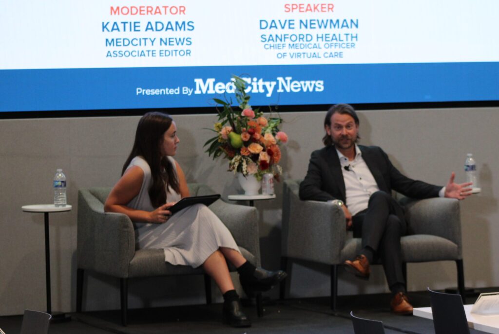 Scaling digital care is each an ethical and monetary necessity, says Sanford Well being Exec Scaling digital care is each an ethical and monetary necessity, says Sanford Well being Exec