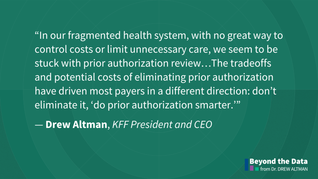 Why we’re caught with a previous authorization evaluation