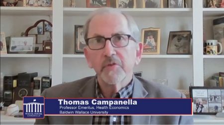Thomas Campanella on the White Home Chronicle (WHC) podcast – The Journal of Healthcare Contracting