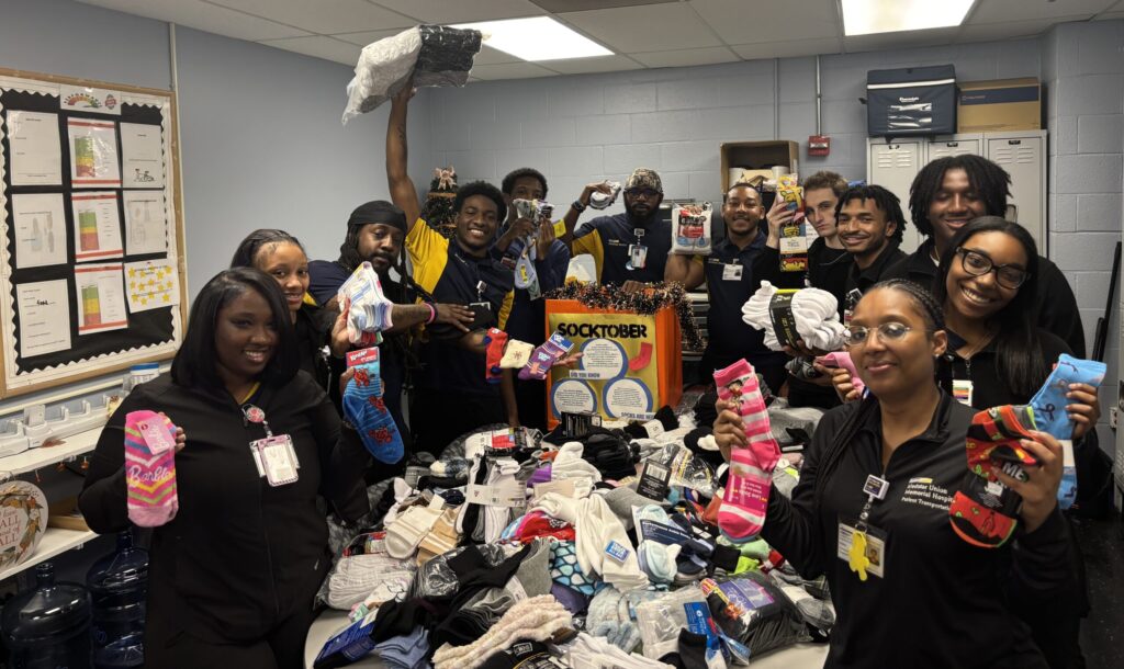 Socktober 2025: Compass One will donate greater than 300,000 pairs of socks nationwide