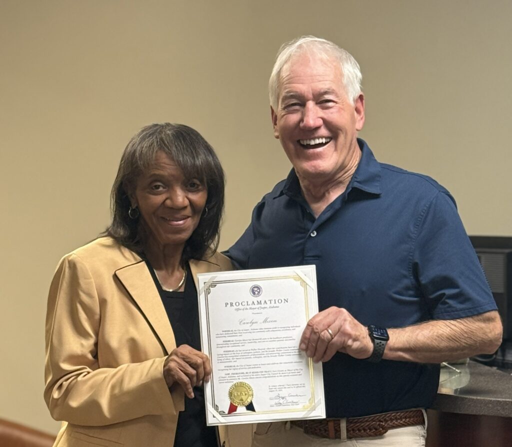 Crothall’s Carolyn Mixon is celebrating 60 years in healthcare