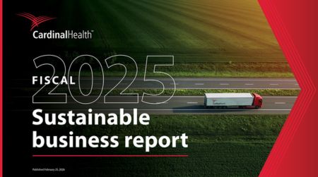 Cardinal Well being publishes new Sustainable Enterprise Report – The Journal of Healthcare Contracting Cardinal Well being publishes new Sustainable Enterprise Report – The Journal of Healthcare Contracting