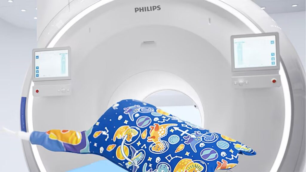 Philips unveils new InkSpace Snuggle coil for pediatric imaging Philips unveils new InkSpace Snuggle coil for pediatric imaging