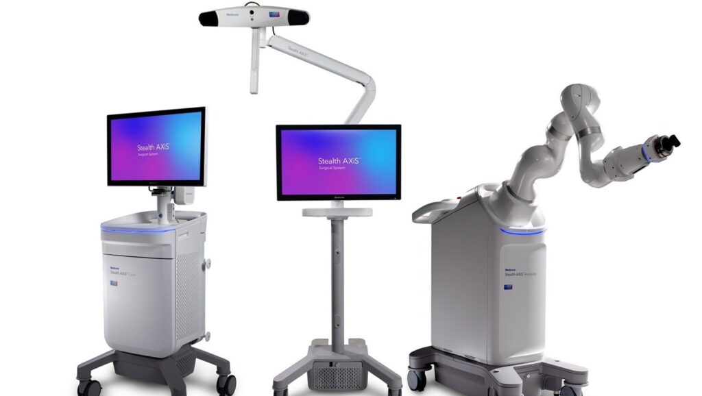 Medtronic receives FDA approval for Stealth AXiS spinal robotics platform Medtronic receives FDA approval for Stealth AXiS spinal robotics platform