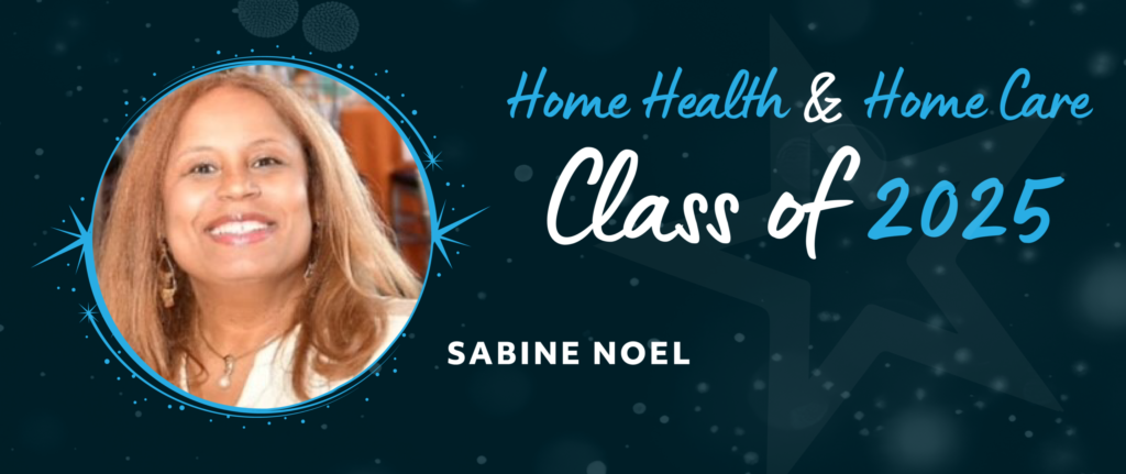 Winner of the Frontline Honors Award: Sabine Noel, Scientific Analysis Supervisor, RN, VNS Well being