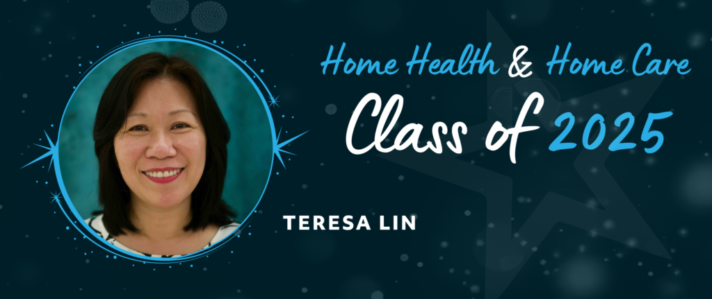 Frontline Honors Award Winner: Teresa Lin, Vice President, Cultural Market Growth, VNS Well being