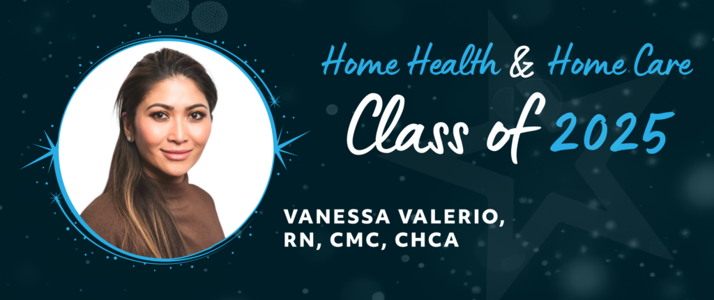 Frontline Honors Award Winner: Vanessa Valerio, RN, CMC, CHCA, Vice President and Chief Working Officer, Care Certainly