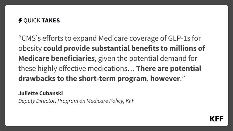 What Medicare’s Short-term Weight problems GLP-1 Program Means for Beneficiaries