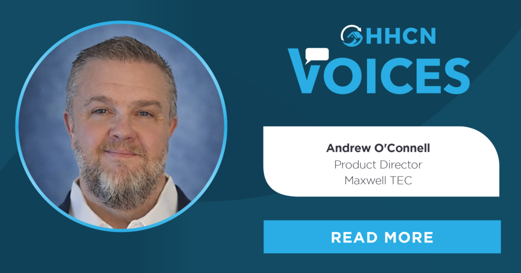 Voices: Andrew O’Connell, product director at Maxwell TEC Voices: Andrew O’Connell, product director at Maxwell TEC