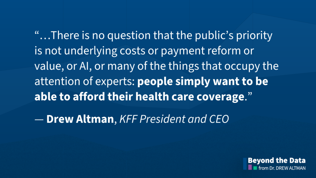 The brand new conundrum of concepts in well being coverage