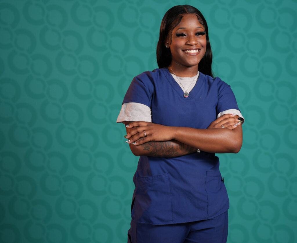 Worker Highlight: Kaziah Riston reveals her coronary heart for the households of Cincinnati Youngsters’s