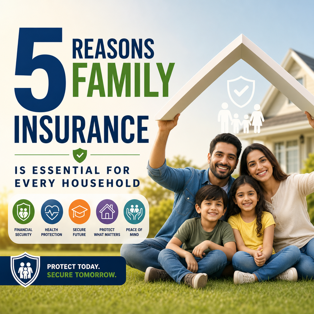 5 Reasons Family Insurance Is Essential for Every Household