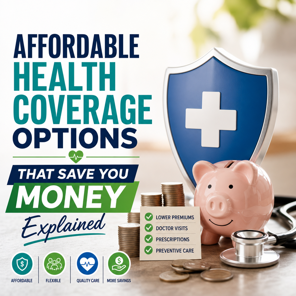 Affordable Health Coverage Options That Save You Money Explained