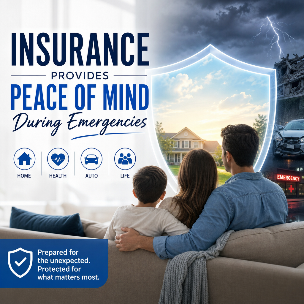 How Insurance coverage Gives Peace of Thoughts Throughout Emergencies