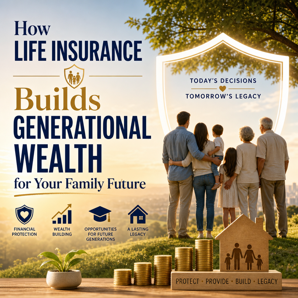 How Life Insurance coverage Builds Generational Wealth for Your Household Future