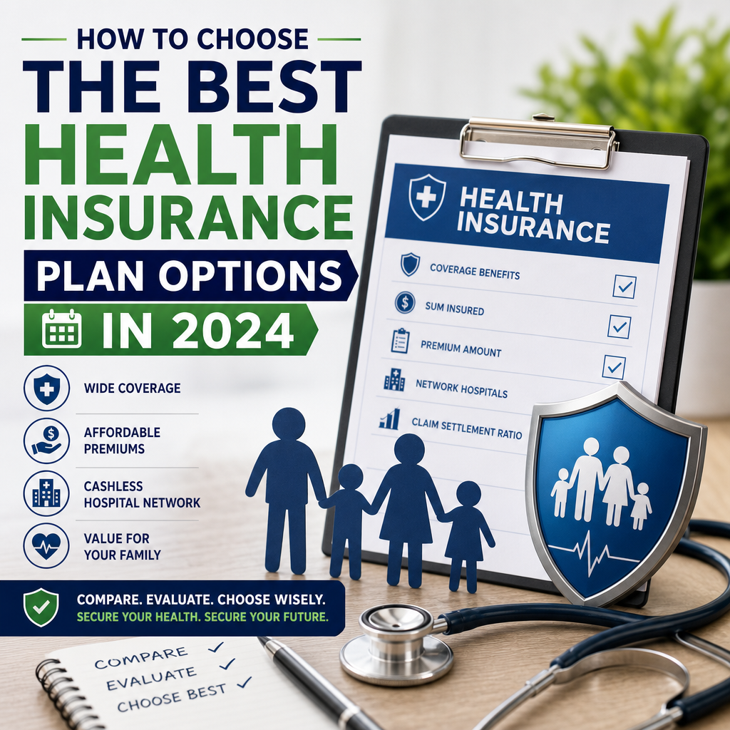 How to Choose the Best Health Insurance Plan Options in 2024