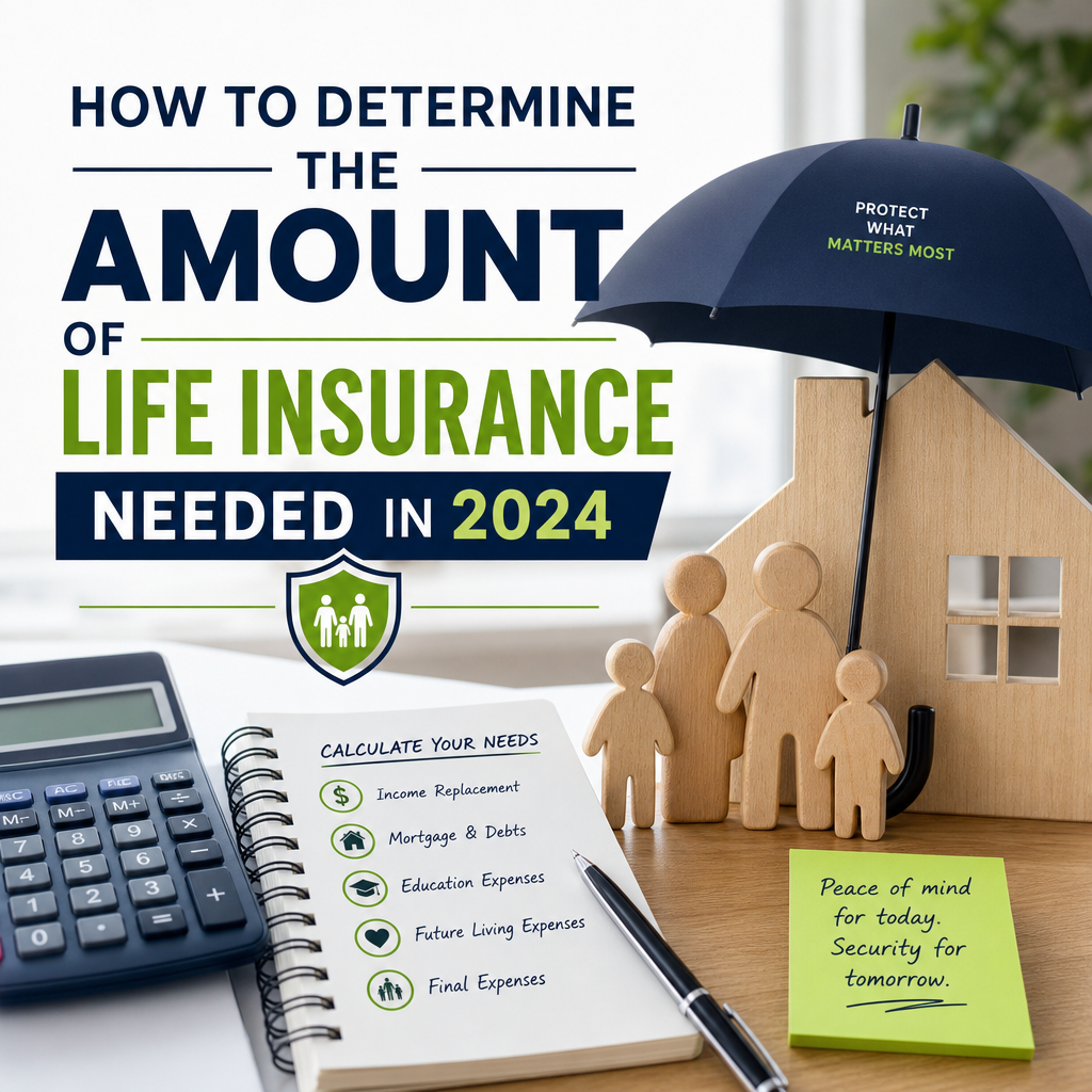 How to Determine the Amount of Life Insurance Needed in 2024