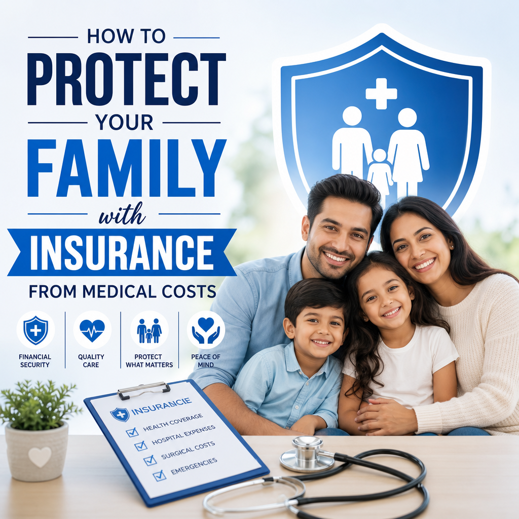 How you can Defend Your Household with Insurance coverage from Medical Prices