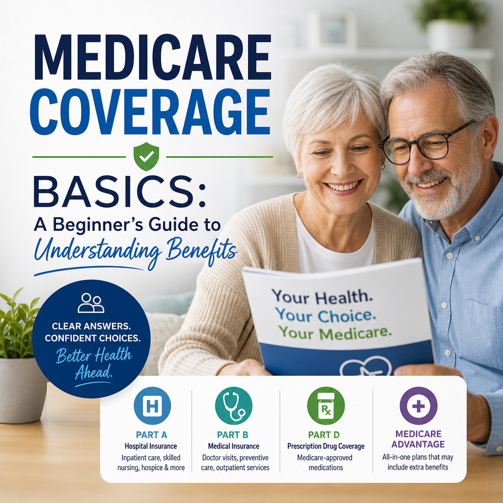 Medicare Coverage Basics: A Beginner’s Guide to Understanding Benefits