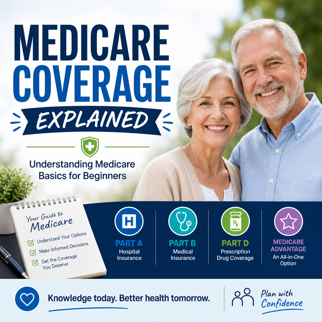 Medicare Coverage Explained: Understanding Medicare Basics for Beginners
