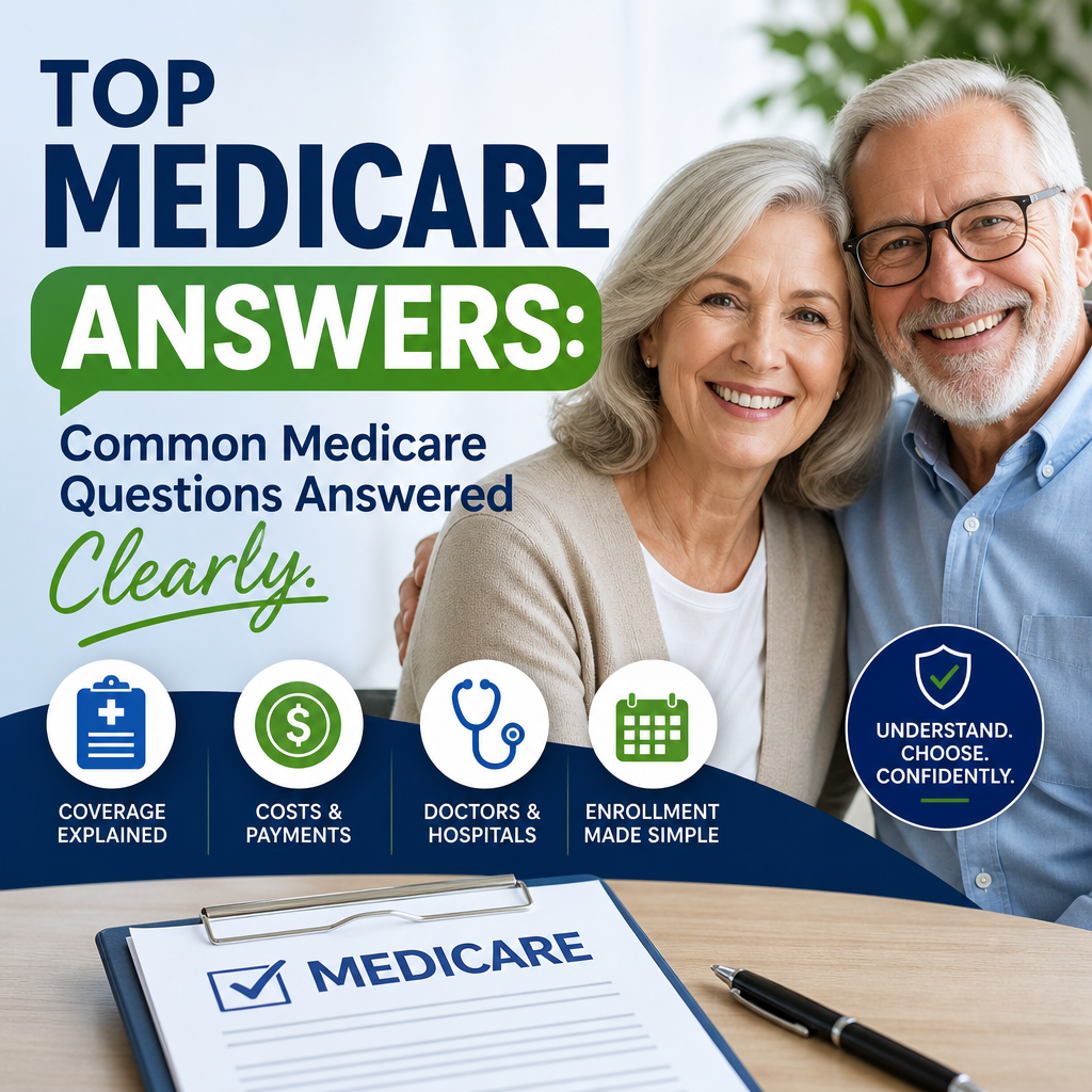 Top Medicare Answers: Common Medicare Questions Answered Clearly