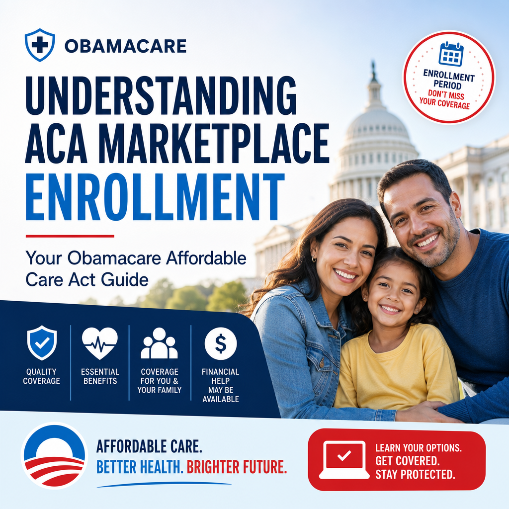Understanding ACA Marketplace Enrollment: Obamacare Affordable Care Act Guide
