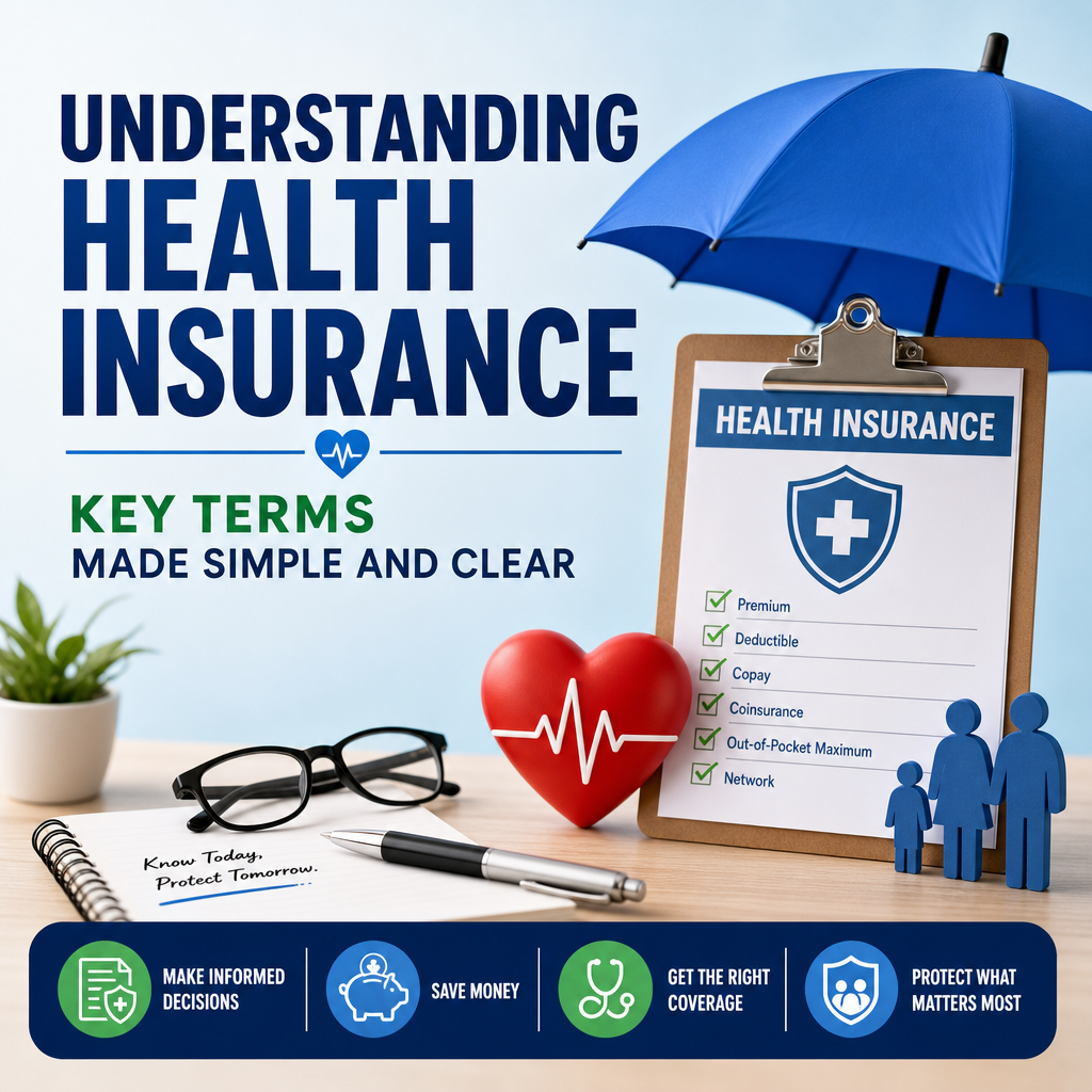 Understanding Health Insurance: Key Terms Made Simple and Clear